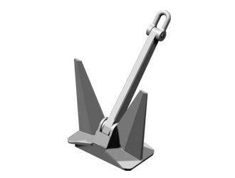 Marine Mooring Casting Steel HHP Type N Pool Anchor  for Ship -sinostar marine equipment (3)