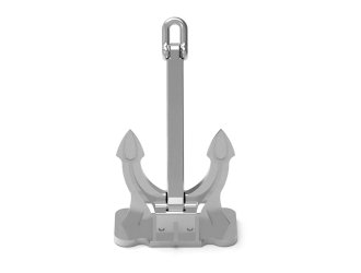 Casting Type M Spek Anchor for Ship-sinostar marine equipment (1)