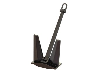 Marine Mooring Casting Steel HHP Type N Pool Anchor  for Ship -sinostar marine equipment (2)