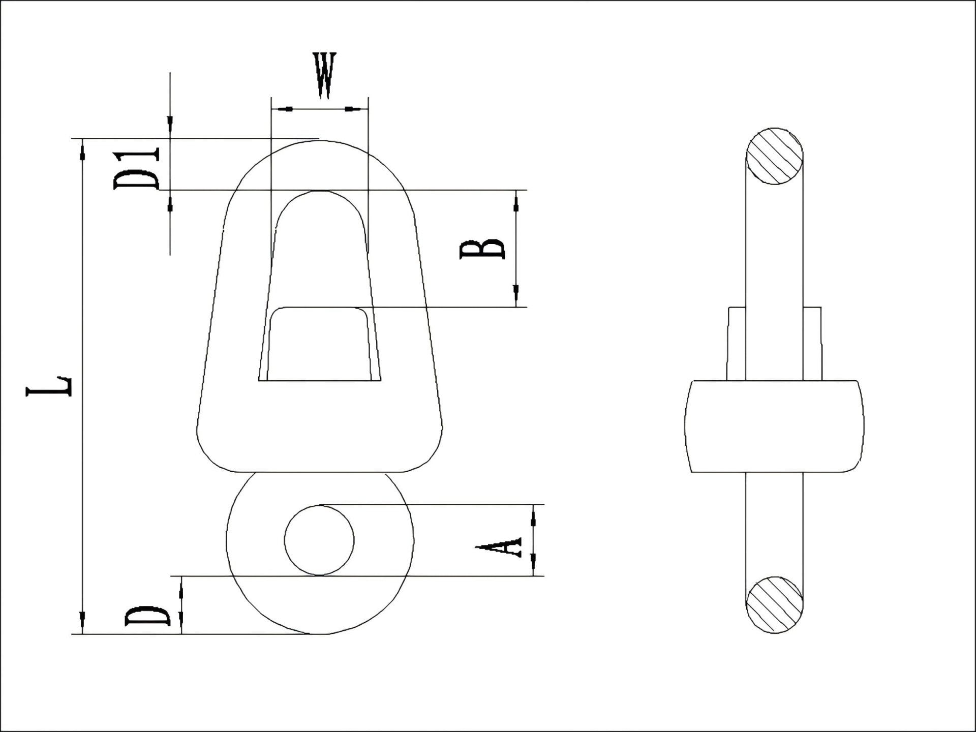 Drawings of Marine Swivel Anchor Chain Drawings of Marine Swivel Anchor Chain