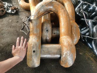 Joining Shackle M2M3 Anchor chain -sinostar marine equipment (1)