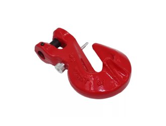 Rigging Hardware G80 Forged Alloy Steel Clevis Sling Hook with Latch -sinostar marine equipment