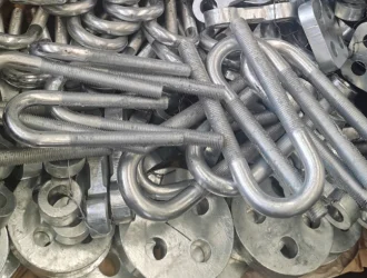 Assembly of Chain Tensioner Dogbone Shackle