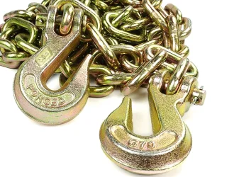 G70 Transport Binder Chain With Grab Hooks for Flatbeds