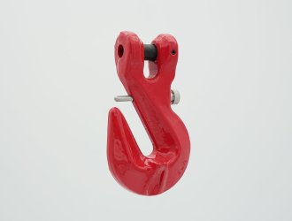 Rigging Hardware G80 Forged Alloy Steel Clevis Sling Hook with Latch -sinostar marine equipment (2)