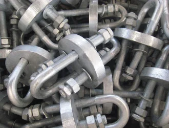 A bunch of chain tensioner Dogbone Shackle