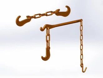 Lashing Chain Tensioners 13MM