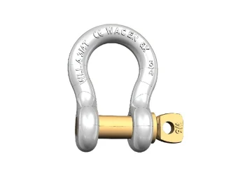 G209 Carbon Screw Pin Anchor Shackles
