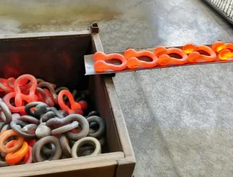 G209 Screw Pin Anchor Shackles Production Process