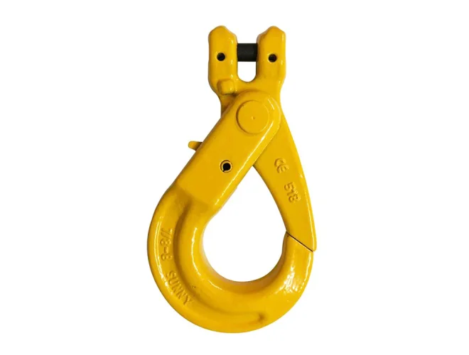 G80 Clevis Self Locking Hook