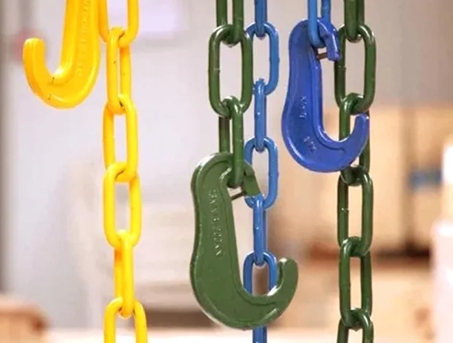 Long Link Lashing Chain 9MM