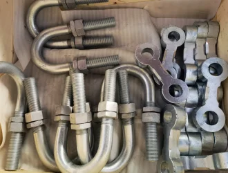 Structure of Chain Tensioner Dogbone Shackle