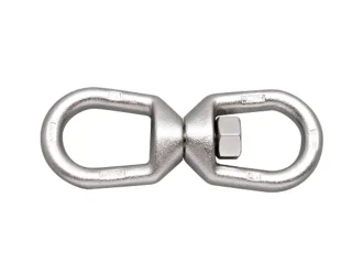 G402 Galvanized Carbon Steel Chain Swivel