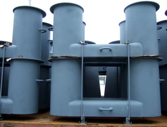 Double Bitt Mooring Bollard Supplier