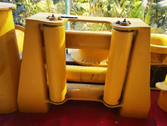 DIN 81902 Roller Fairlead With Four Rollers