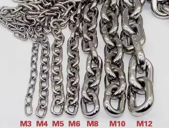 DIN766 316 Stainless Steel Anchor Chain