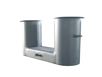 Double Bitt Bollards ISO 13795