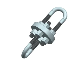 Chain tensioner Dogbone Shackle