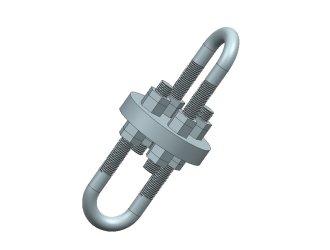 China Dogbones Shackle Hardware Rigging-sinostar marine equipment