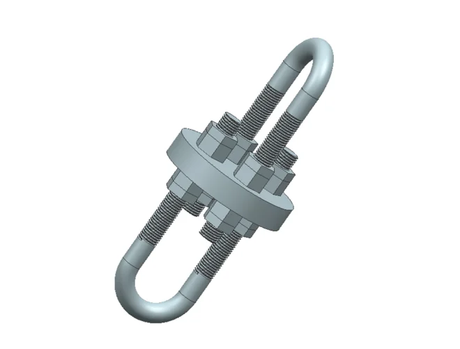 Chain Tensioner Dogbone Shackle Double Type