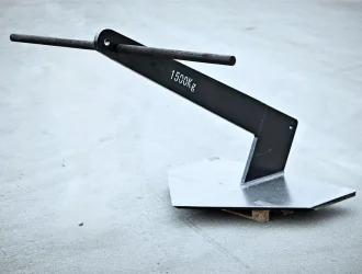 1Ton Fish Farming Sand Plough Anchor