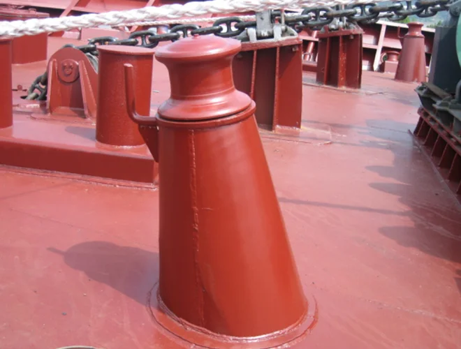 Single Roller Fairlead With Socket Type B