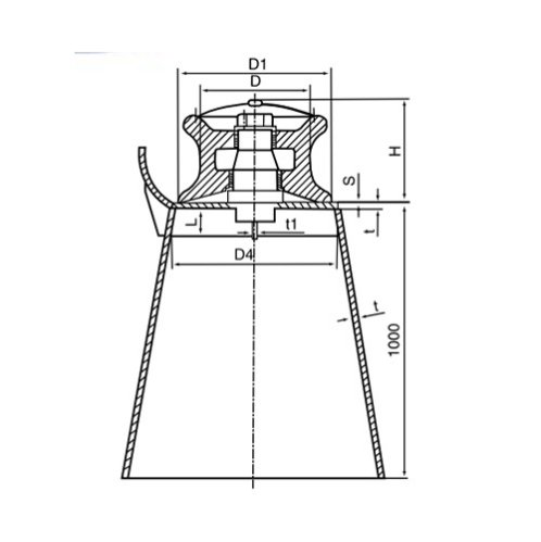 Drawings of Single Roller Fairlead With Socket Type B Drawings of Single Roller Fairlead With Socket Type B