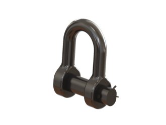 Marine Forelock ShackleMooring Shackele Anchor chain (3)