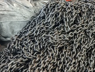 Studless Fishing Chains Black Tar