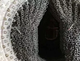 Link Chain Kiln Chain real shot
