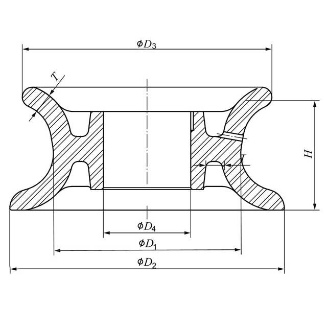 Drawings of ISO13755 Warping Roller Fairlead Drawings of ISO13755 Warping Roller Fairlead
