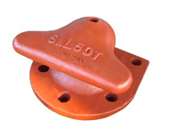 T Head Type (Tee Head Type) Dock Bollard