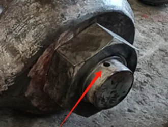Pin for LTM END JOINING SHACKLE (LTM ES)