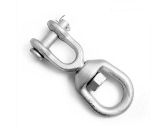 Us-G403-Type-Jaw-End-Drop-Forged-Chain-Swivel
