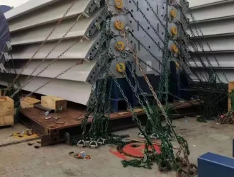 Application of Lashing Chain Tensioner 11mm