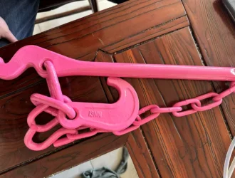 Details of the Lashing Chain Tensioner 9MM