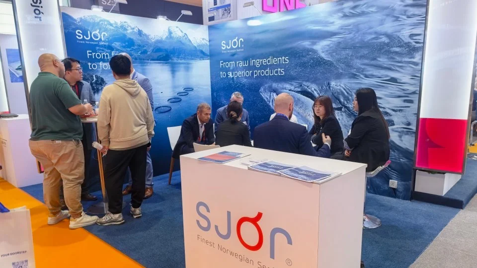 Norwegian Salmon Golden Era China Market