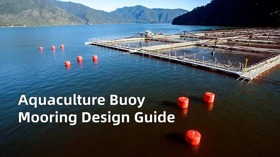 Aquaculture Buoy Mooring Design Guide