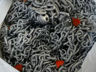 12.5 mm stud-link marine anchor chain – IN STOCK