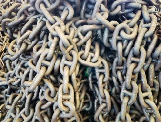 12.5MM Stud Link Anchor Chain for sales