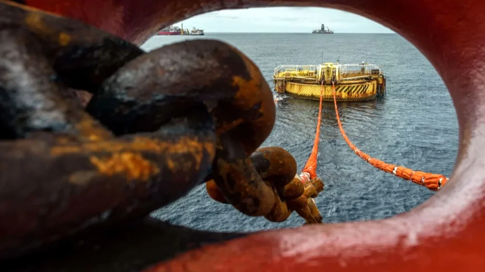 What Is a Chafe Chain? | SPM Single Point Mooring Systems