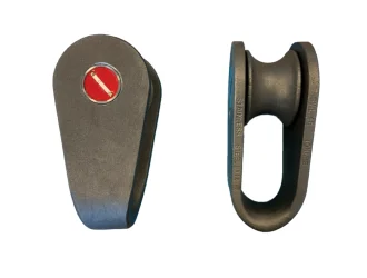 Mandal Fairlead Shackle with rollar