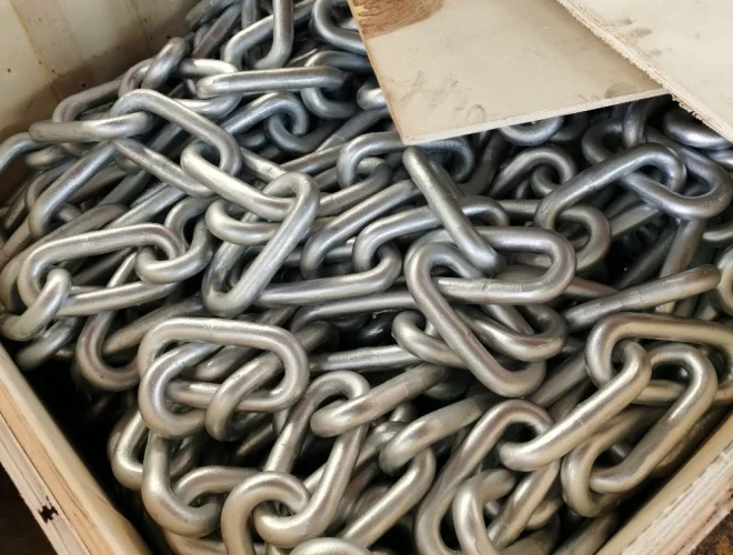 DIN 763 Long Link Chain