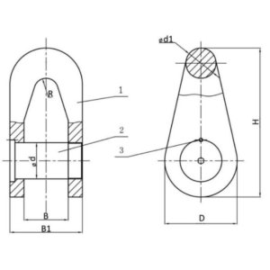 Tonsberg Mooring Link Diagram