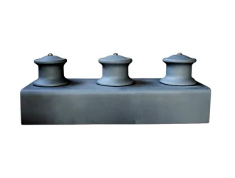 Open Type Three-roller Fairlead