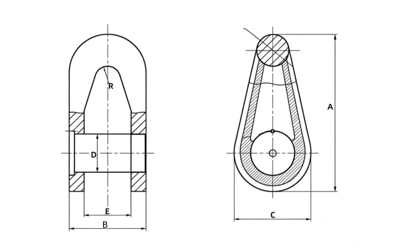 Tonsberg Mooring Link Diagram