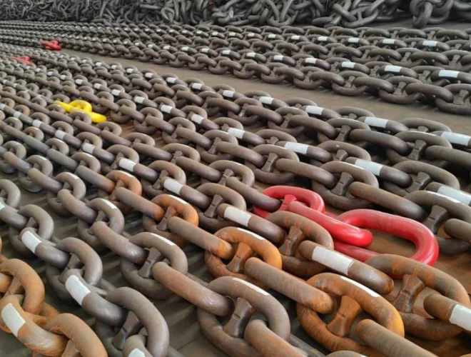 R4 Offshore Stud Link Mooring Chain