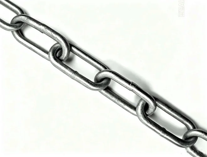 DIN 5683 Long Link Chain