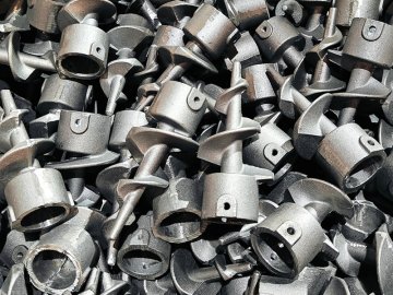 Fundición de piezas de acero