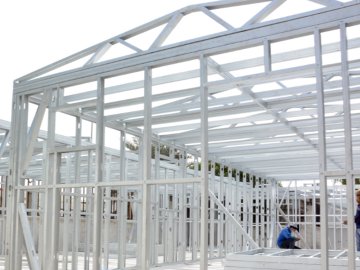 Casa de acero modular
